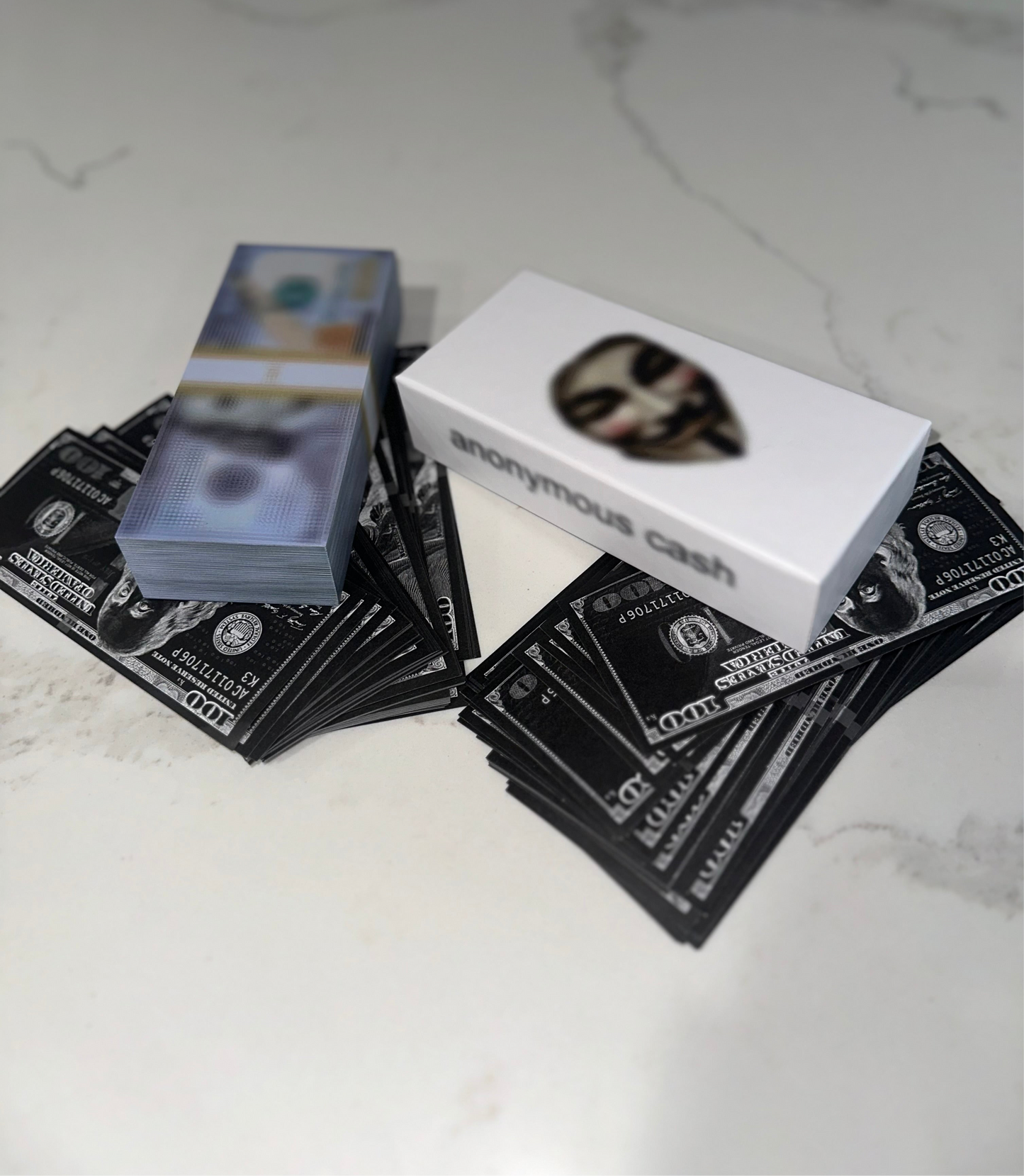 Anonymous Cash Art / Decor Piece