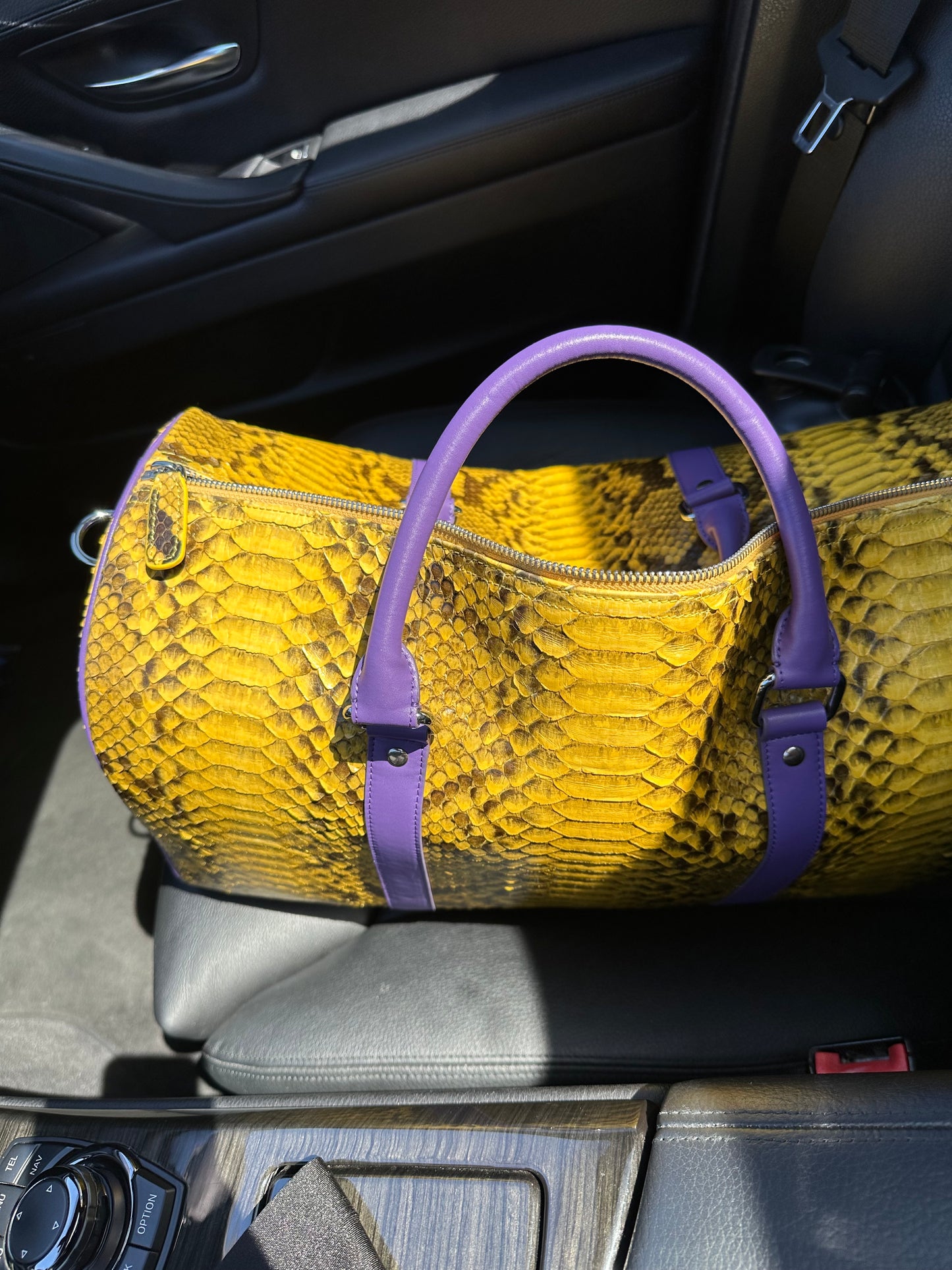 1 ‘MORE’ Duffle Inspired by Kobe