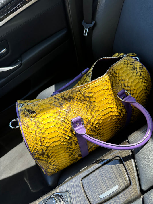 1 ‘MORE’ Duffle Inspired by Kobe