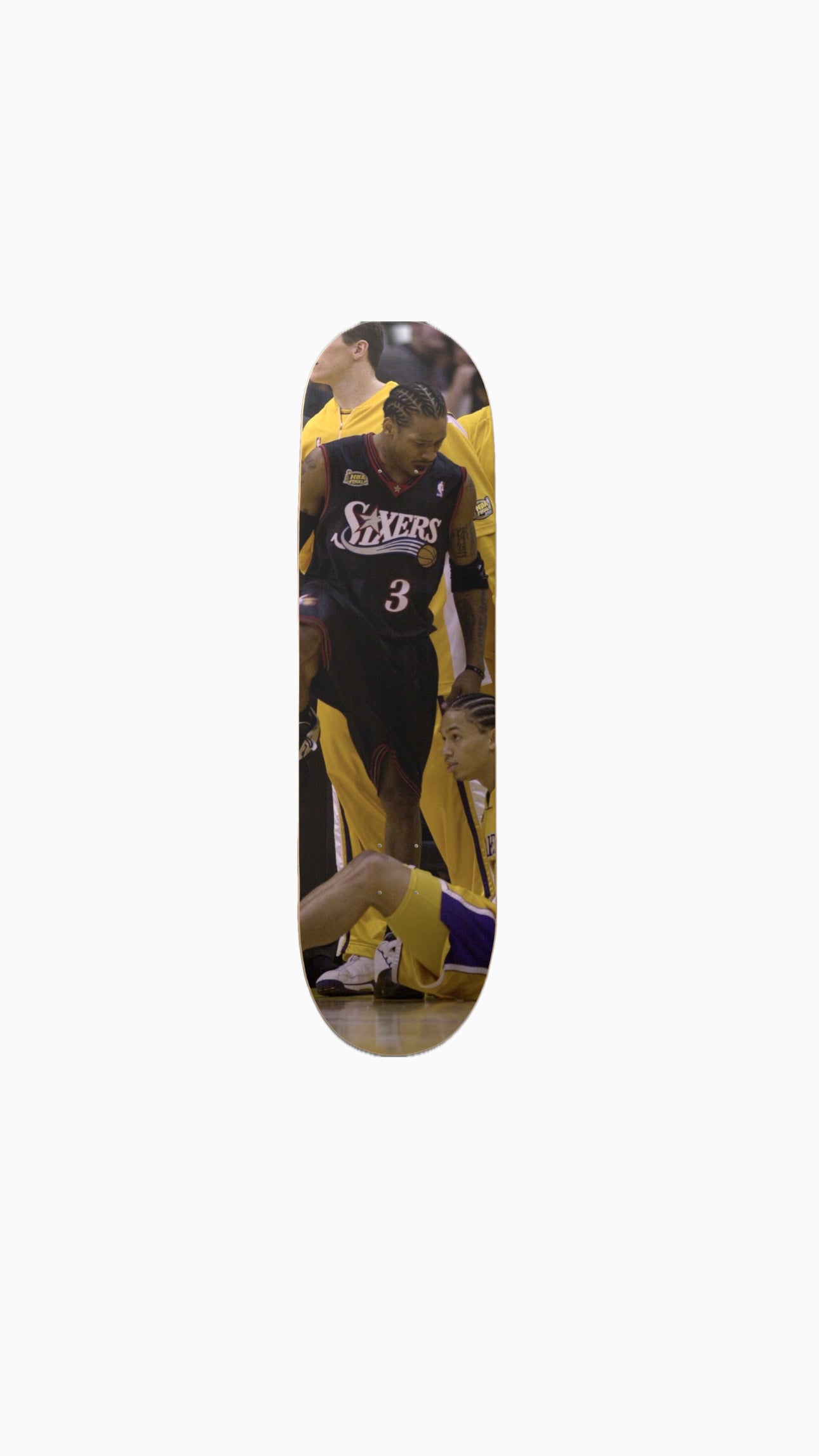 6 ‘STEP OVER’ Wall Art Skateboard (EXTREMELY LIMITED)