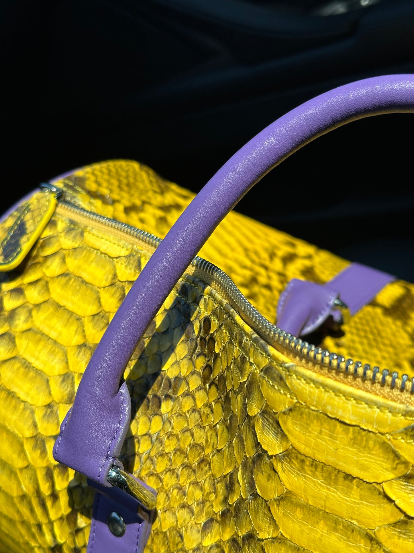 1 ‘MORE’ Duffle Inspired by Kobe