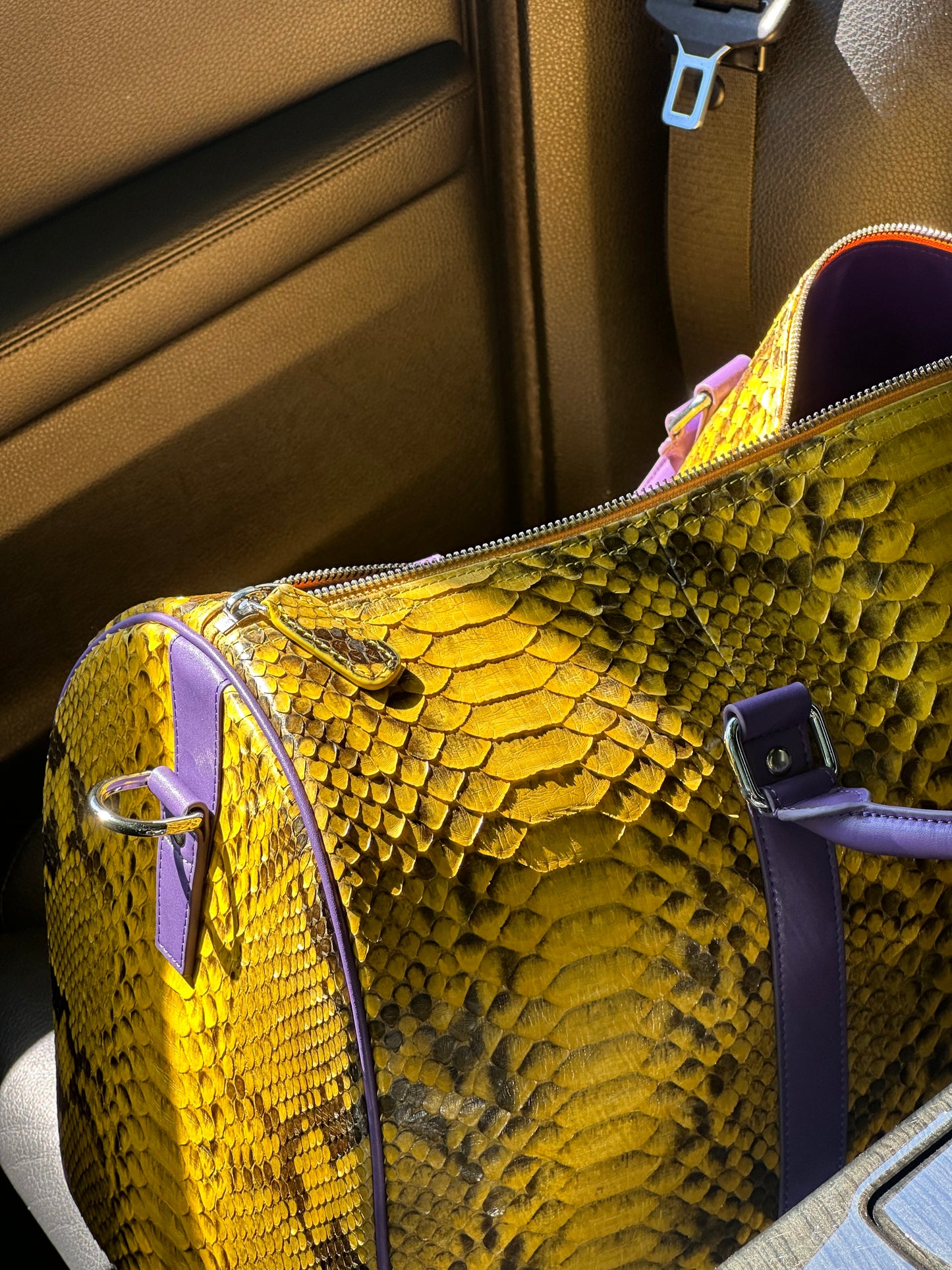 1 ‘MORE’ Duffle Inspired by Kobe