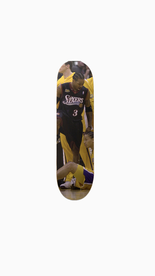 6 ‘STEP OVER’ Wall Art Skateboard (EXTREMELY LIMITED)