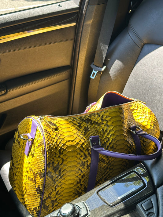 1 ‘MORE’ Duffle Inspired by Kobe